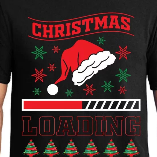 Loading Christmas Spirit Please Wait Xmas Video Games Lover Meaningful Gift Pajama Set