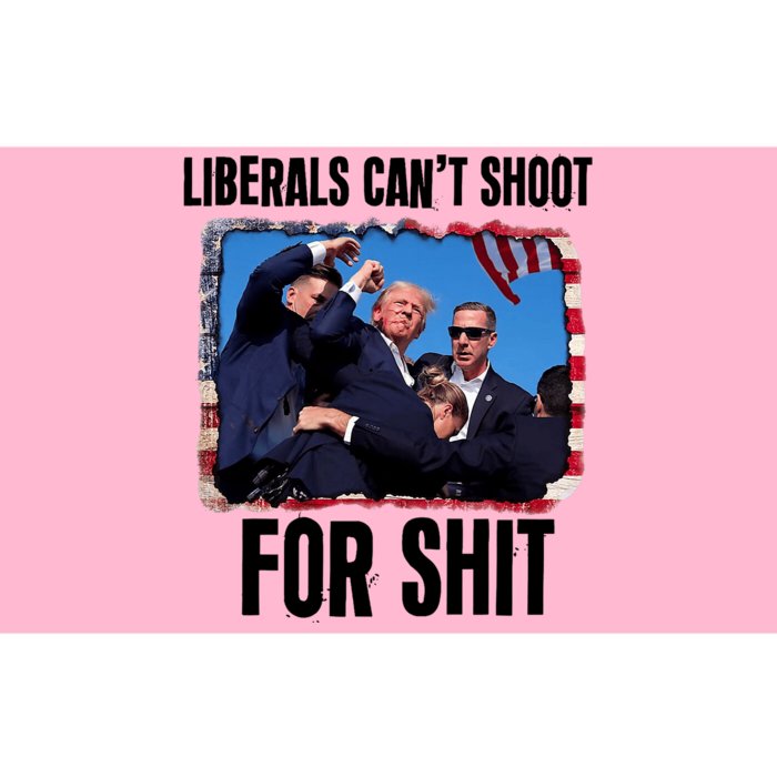 Liberals CanT Shoot For Bumper Sticker