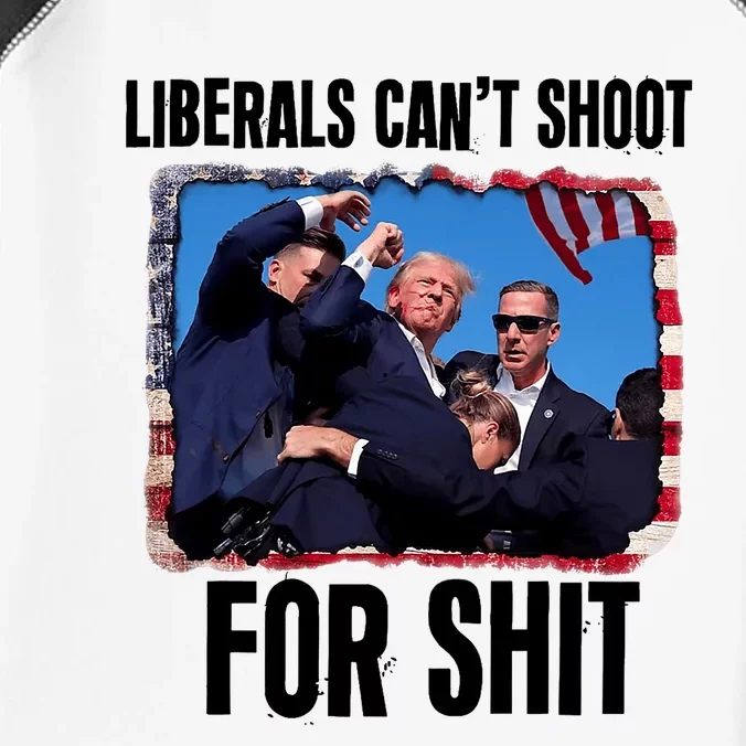 Liberals CanT Shoot For Infant Baby Jersey Bodysuit