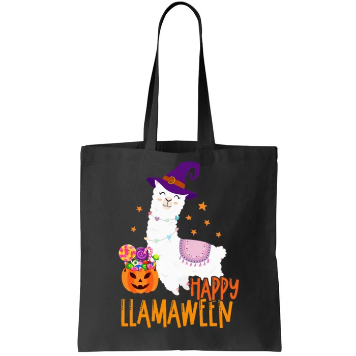 Llamaween Costume Spooky Gift for Halloween Tote Bag