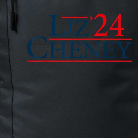 Liz Cheney Shirt For President 2024 USA Election Liz 24 Daily Commute Backpack