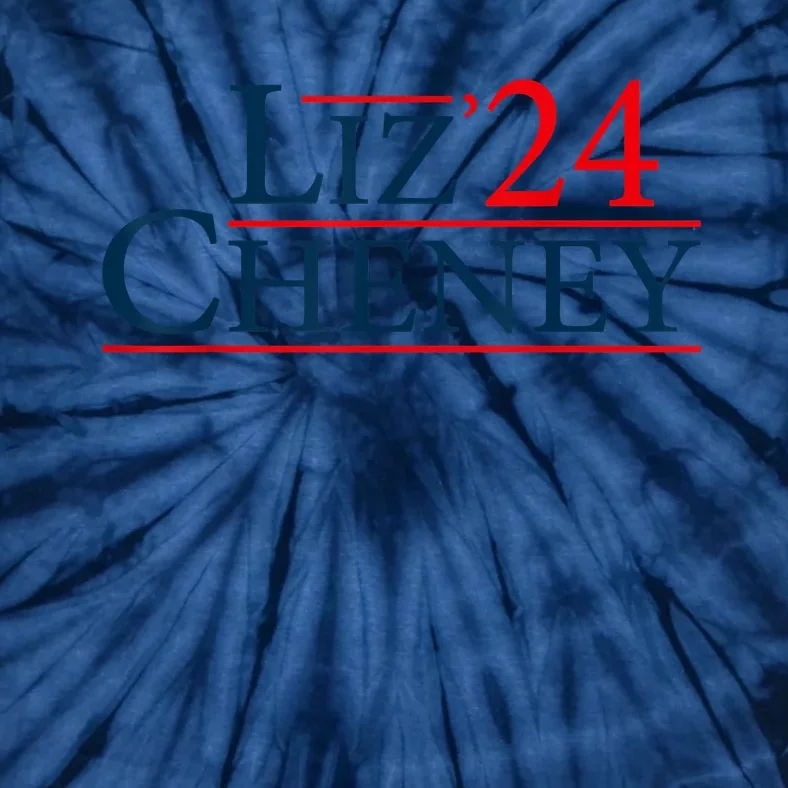 Liz Cheney Shirt For President 2024 USA Election Liz 24 Tie-Dye T-Shirt