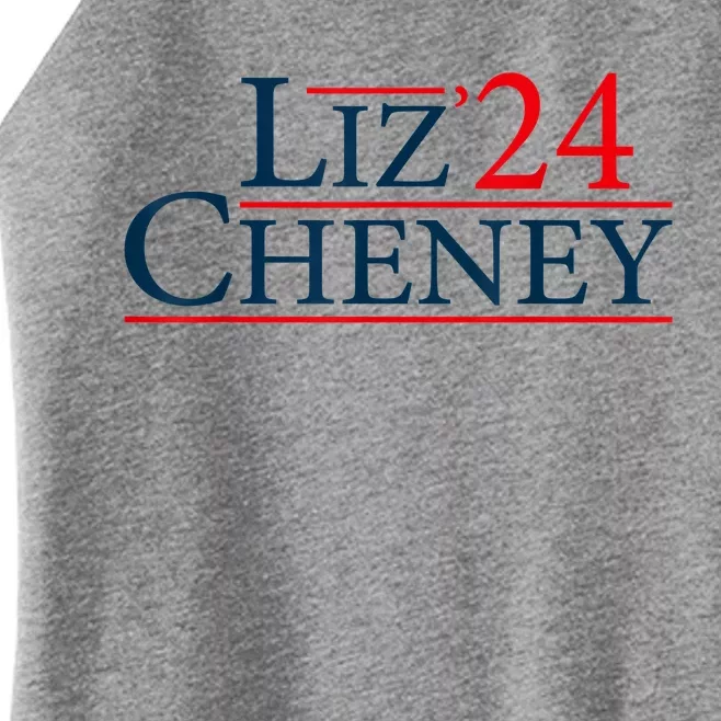 Liz Cheney Shirt For President 2024 USA Election Liz 24 Women’s Perfect Tri Rocker Tank