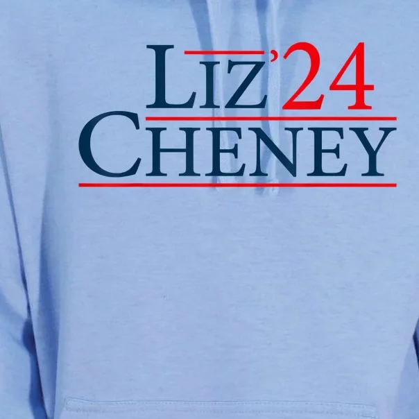 Liz Cheney Shirt For President 2024 USA Election Liz 24 Unisex Surf Hoodie