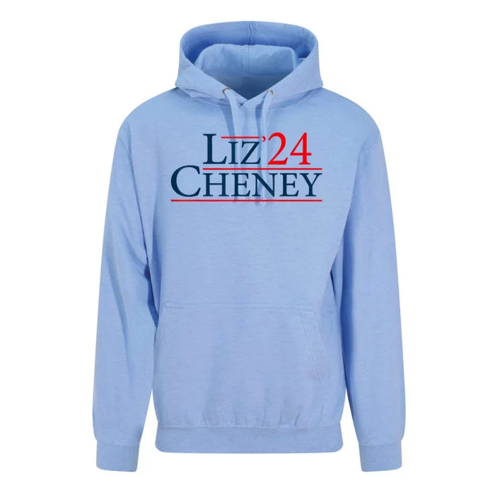 Liz Cheney Shirt For President 2024 USA Election Liz 24 Unisex Surf Hoodie