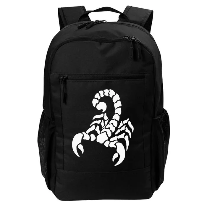 Left Chest Scorpio Design Funny Arachnologist Scorpion Daily Commute Backpack