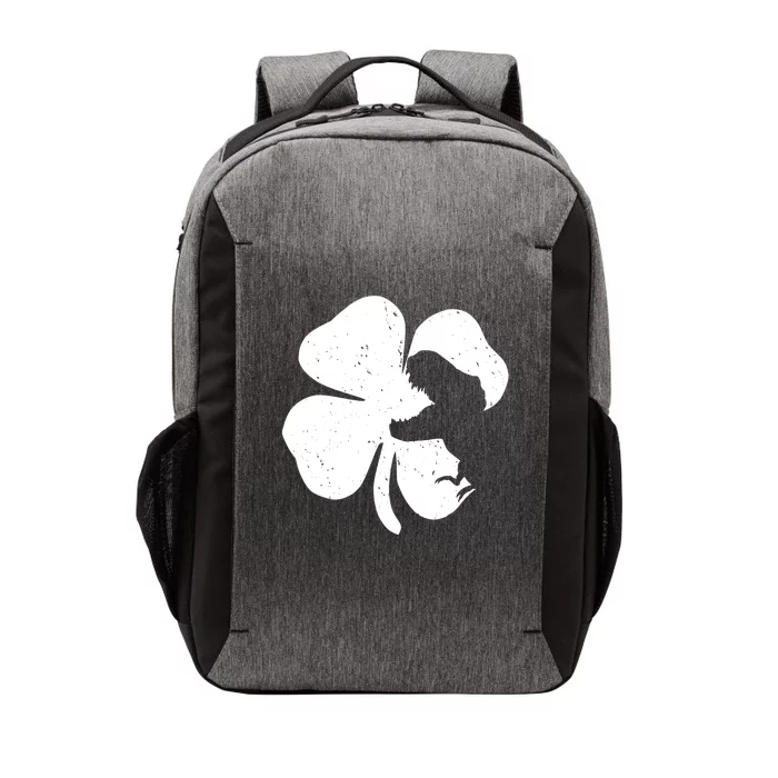 Lucky Clover St Patrick's Dinosaur Vector Backpack