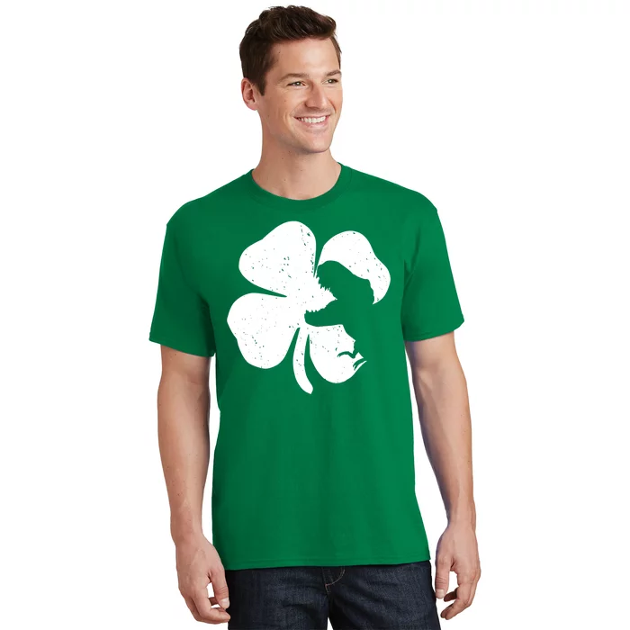 Lucky Clover St Patrick's Dinosaur T-Shirt