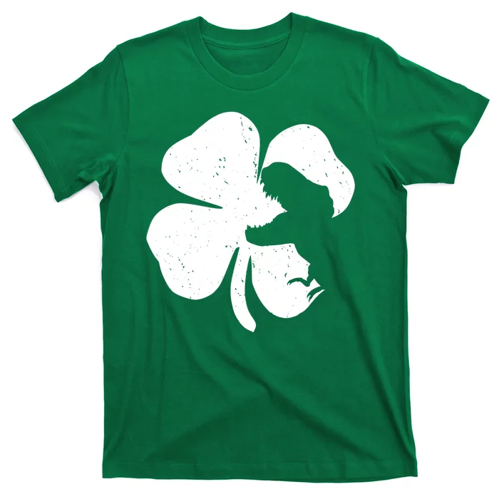 Lucky Clover St Patrick's Dinosaur T-Shirt