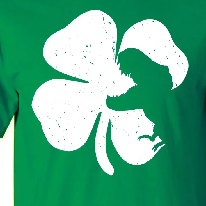 Lucky Clover St Patrick's Dinosaur Tall T-Shirt