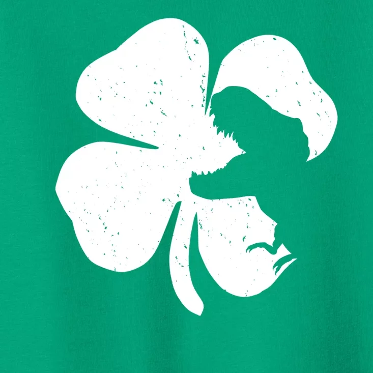 Lucky Clover St Patrick's Dinosaur Toddler T-Shirt