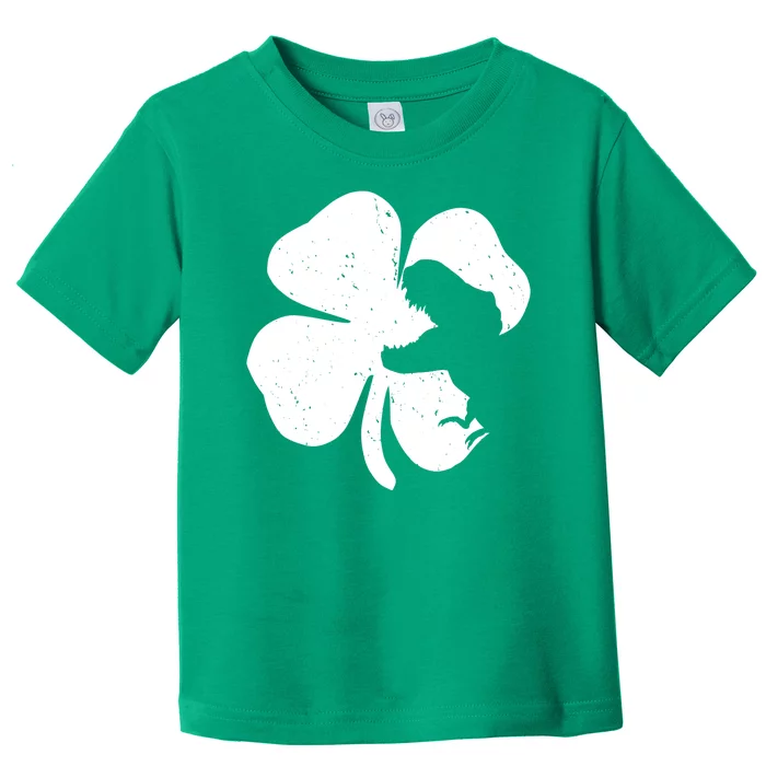 Lucky Clover St Patrick's Dinosaur Toddler T-Shirt