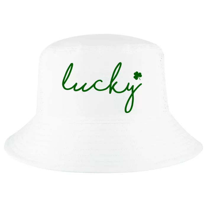 Lucky Clover St Patrick's Day Cool Comfort Performance Bucket Hat