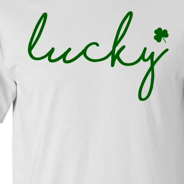 Lucky Clover St Patrick's Day Tall T-Shirt