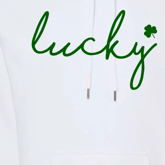 Lucky Clover St Patrick's Day Premium Hoodie