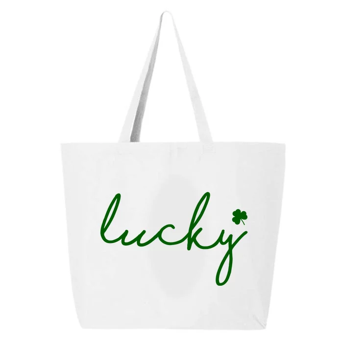 Lucky Clover St Patrick's Day 25L Jumbo Tote