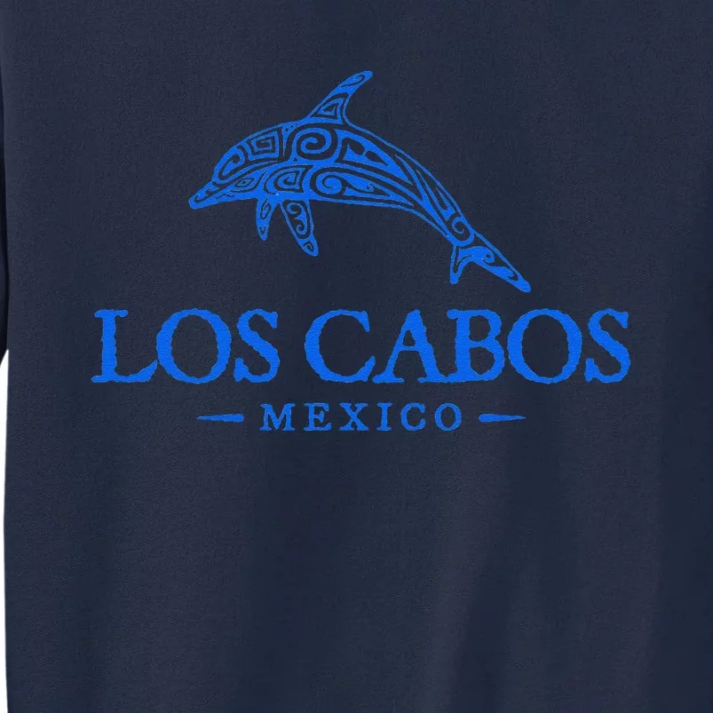 Los Cabos San Lucas Mexico Dolphin Souvenir Tall Sweatshirt