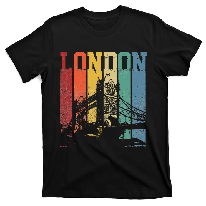 London City Tower Bridge England United Kingdom T-Shirt