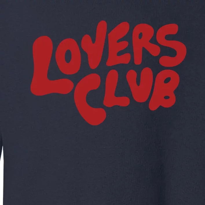 Lovers Club The Show Niall Horan Toddler Sweatshirt