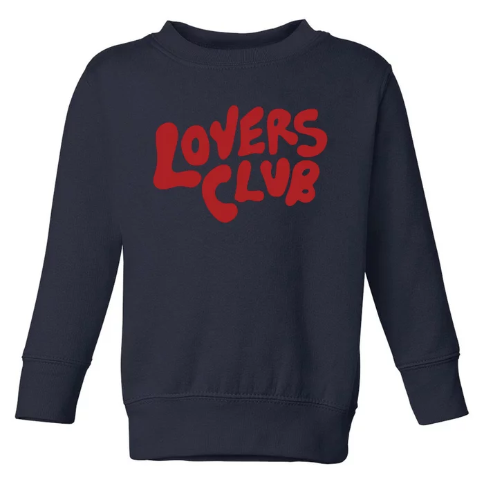 Lovers Club The Show Niall Horan Toddler Sweatshirt