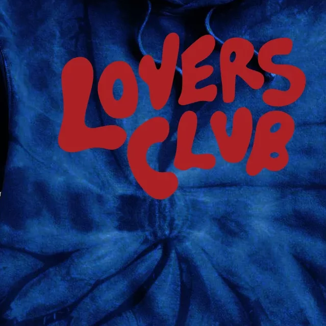 Lovers Club The Show Niall Horan Tie Dye Hoodie