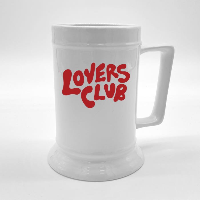 Lovers Club The Show Niall Horan Front & Back Beer Stein