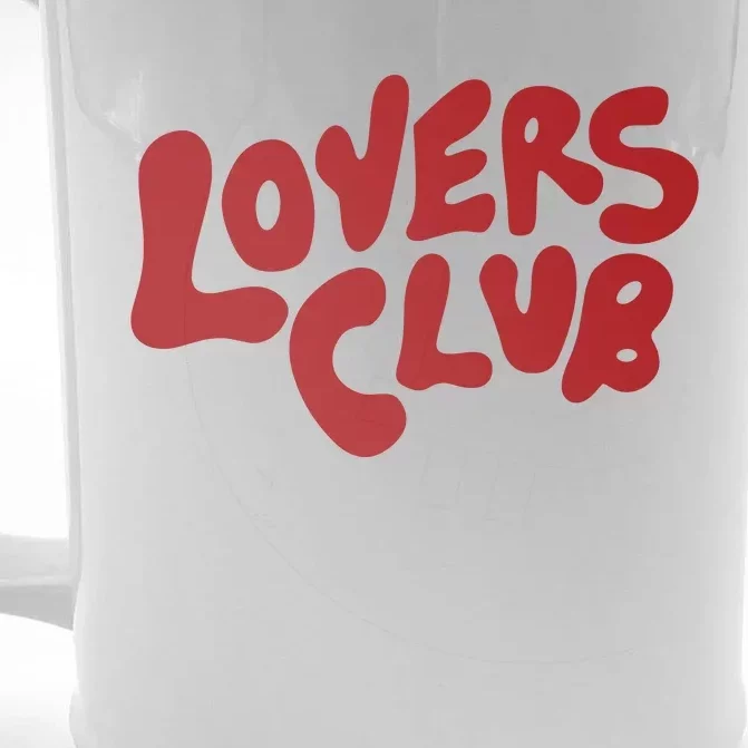 Lovers Club The Show Niall Horan Front & Back Beer Stein