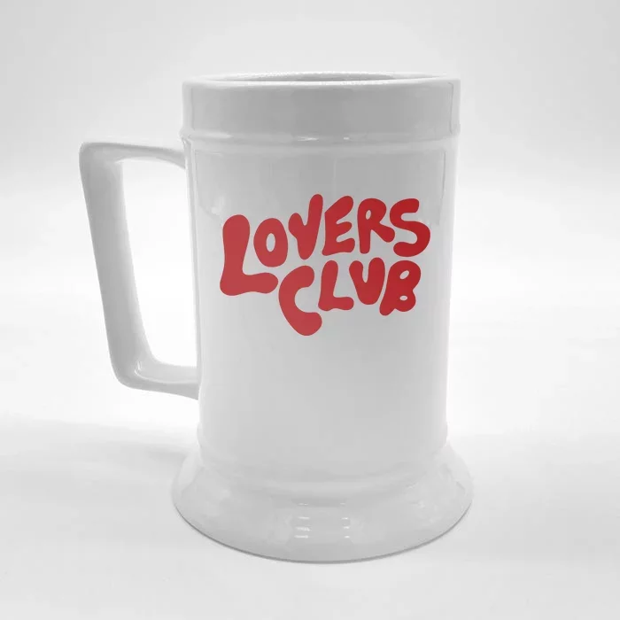 Lovers Club The Show Niall Horan Front & Back Beer Stein