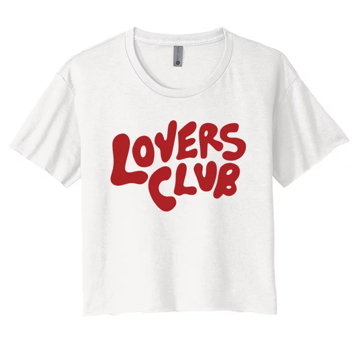 Lovers Club The Show Niall Horan Women's Crop Top Tee