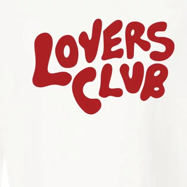 Lovers Club The Show Niall Horan Cropped Pullover Crew