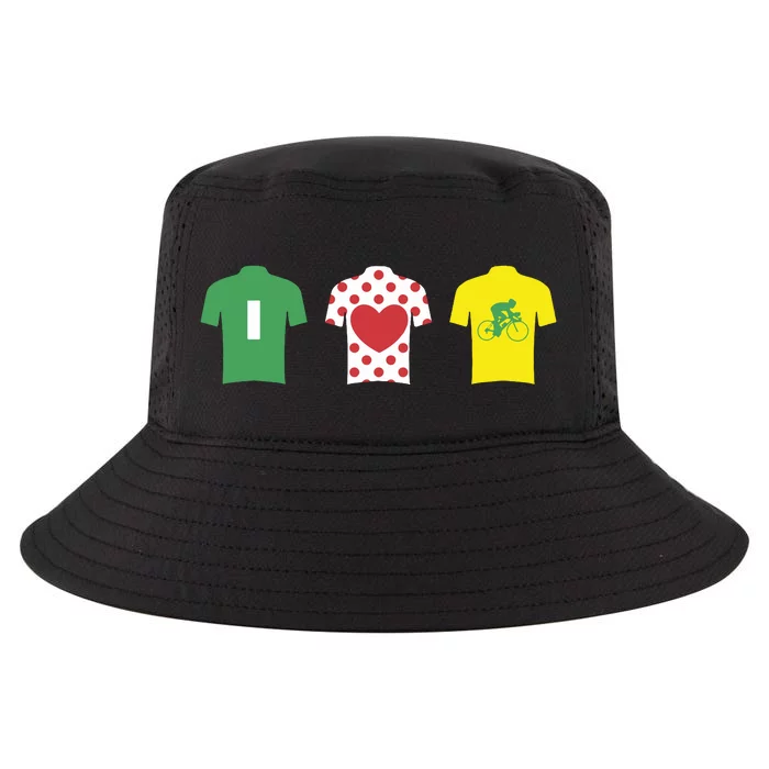 Love Cycling TDF Jerseys Cool Comfort Performance Bucket Hat