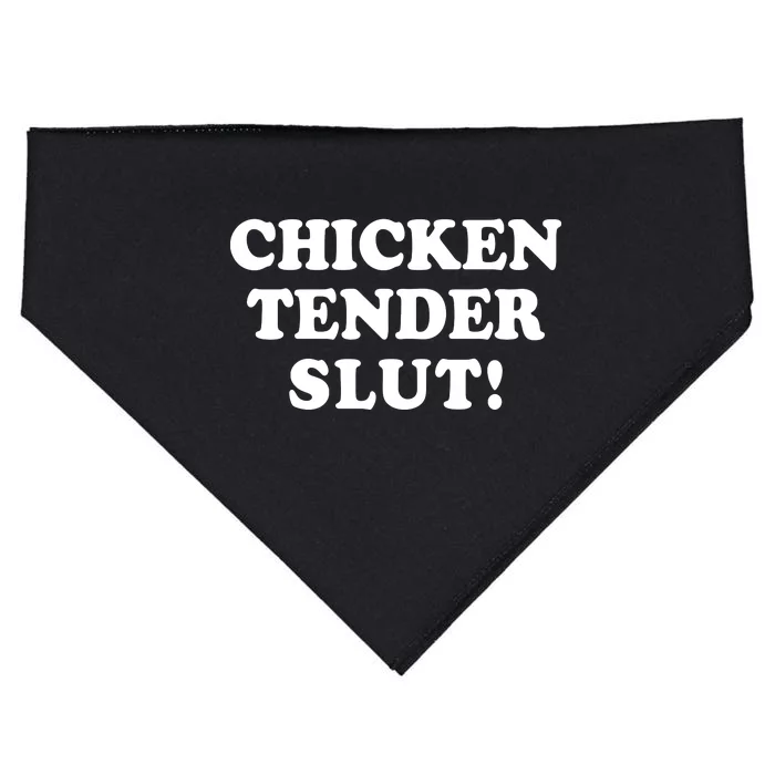 Limited Chicken Tender Slut! USA-Made Doggie Bandana