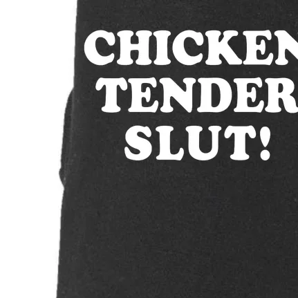 Limited Chicken Tender Slut! Doggie 3-End Fleece Hoodie