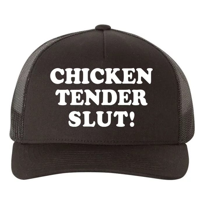 Limited Chicken Tender Slut! Yupoong Adult 5-Panel Trucker Hat