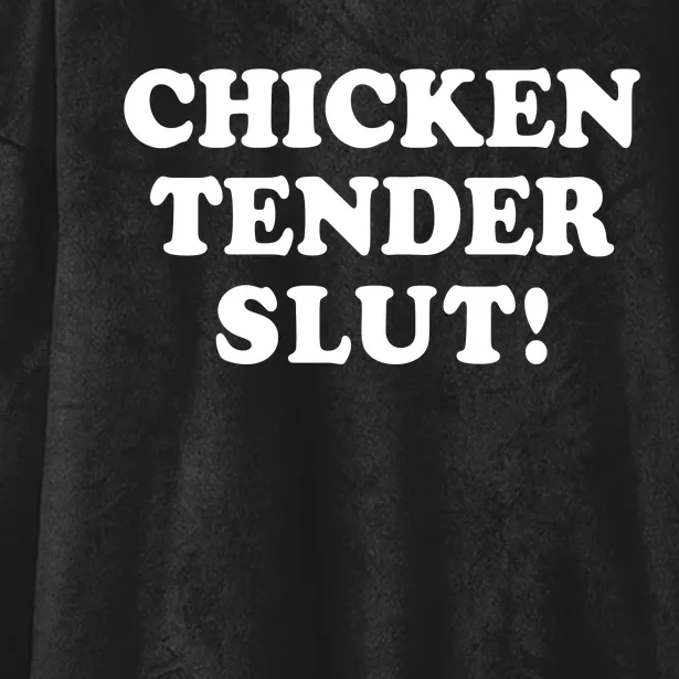 Limited Chicken Tender Slut! Hooded Wearable Blanket