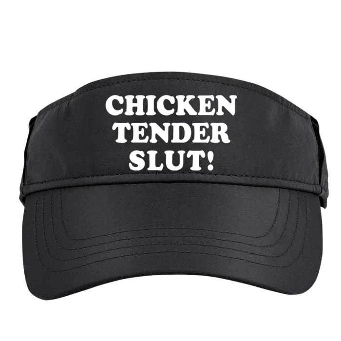 Limited Chicken Tender Slut! Adult Drive Performance Visor