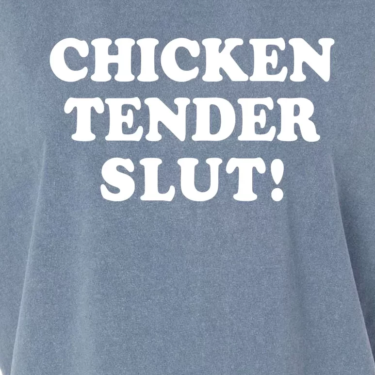 Limited Chicken Tender Slut! Garment-Dyed Women's Muscle Tee