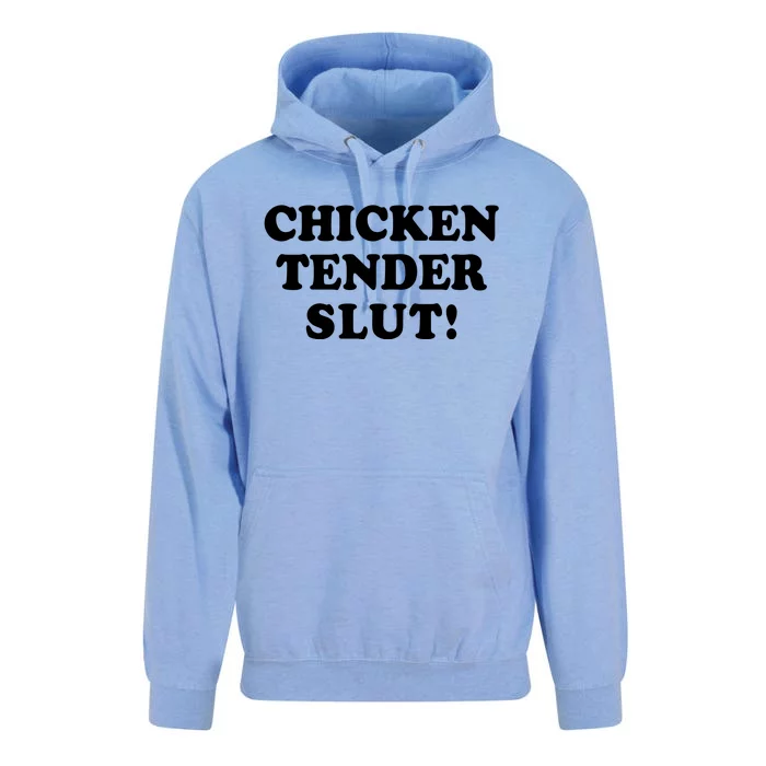 Limited Chicken Tender Slut! Unisex Surf Hoodie