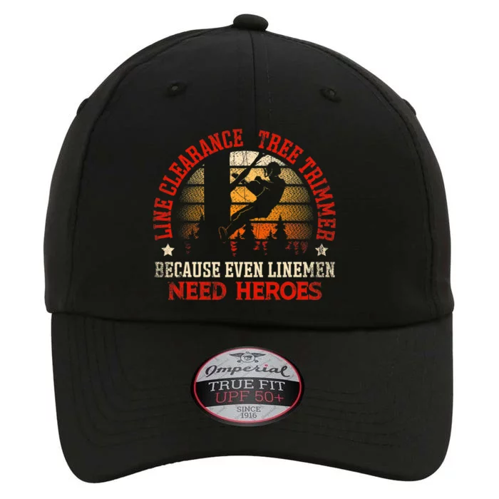 Line Clearance Tree Trimmer Because Even Linemen Need Heroes The Original Performance Cap