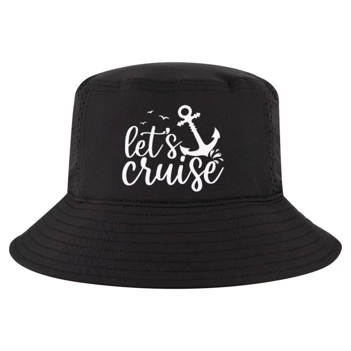 Let's Cruise  Vacation Summer Family Matching Cool Comfort Performance Bucket Hat