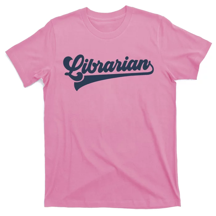 Librarian Cute Vintage Graphic T-Shirt