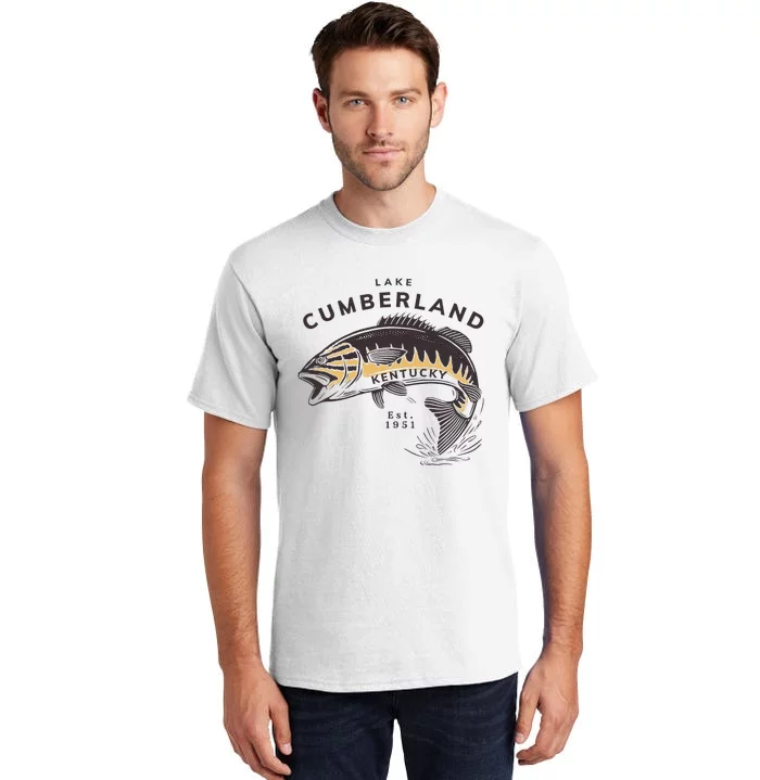 Lake Cumberland Vintage Kentucky Tall T-Shirt