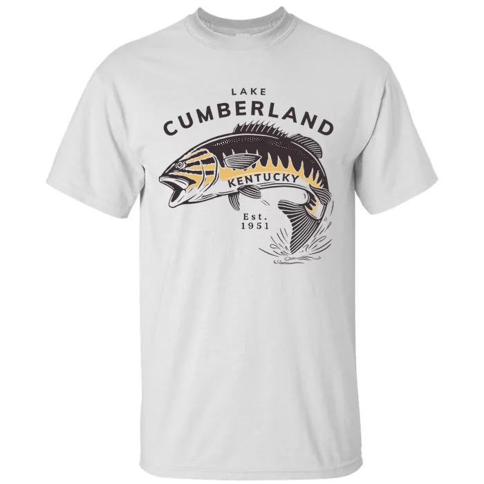 Lake Cumberland Vintage Kentucky Tall T-Shirt