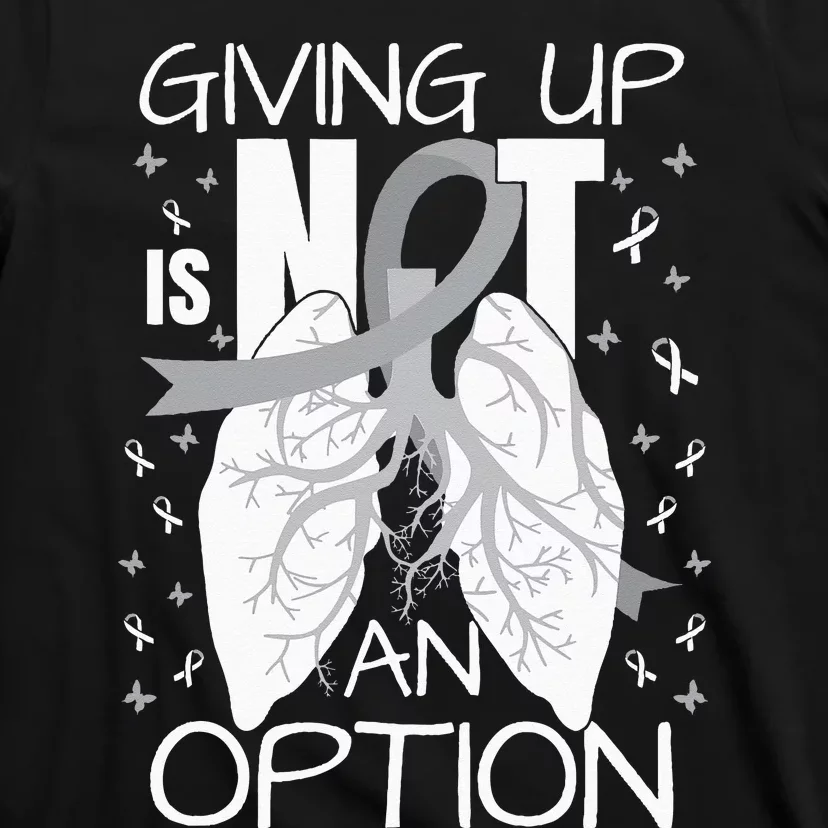 Lung Cancer Warrior T-Shirt