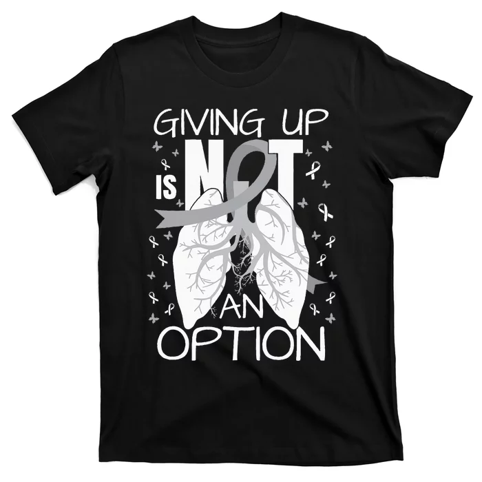 Lung Cancer Warrior T-Shirt