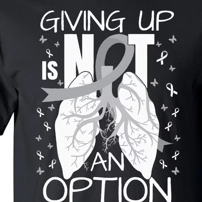 Lung Cancer Warrior Tall T-Shirt