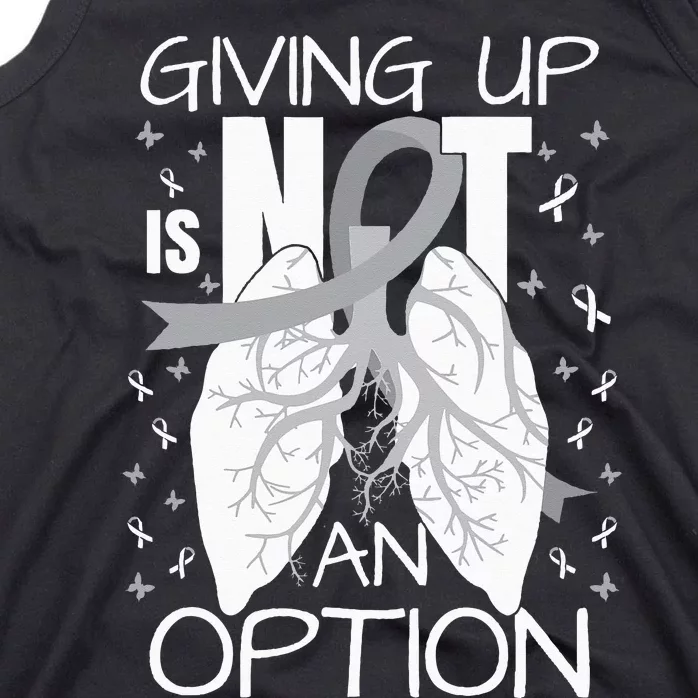 Lung Cancer Warrior Tank Top