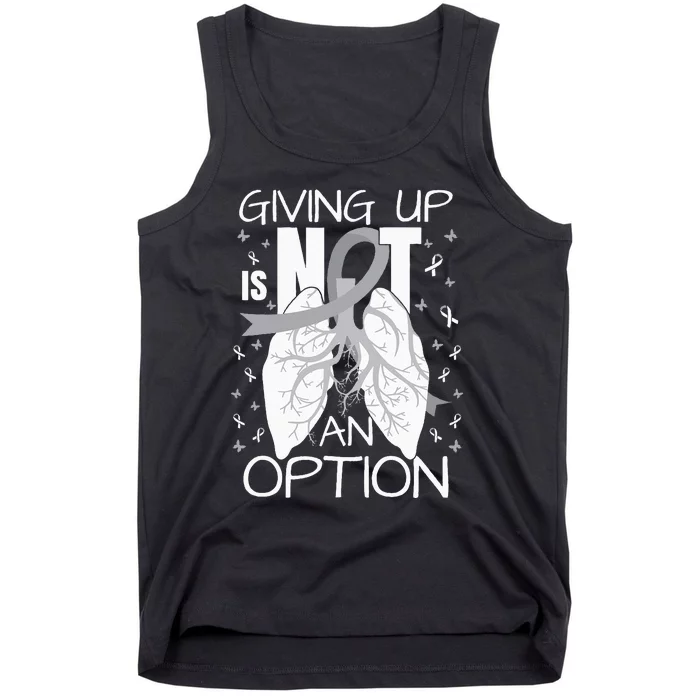 Lung Cancer Warrior Tank Top