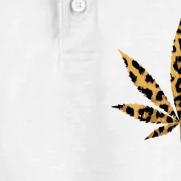 Leopard Cheetah Weed Cannabis Marijuana 420 Thc Stoner Gift Dry Zone Grid Performance Polo