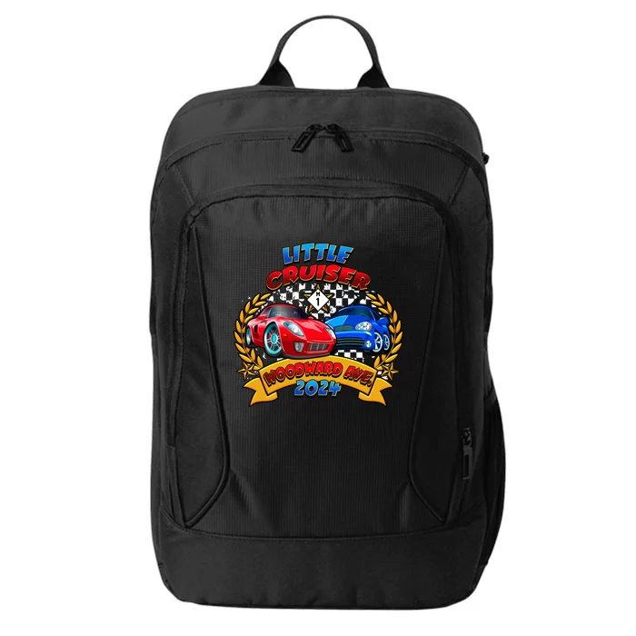 Little Cruiser Woodward Ave 2024 Kid Design City Backpack